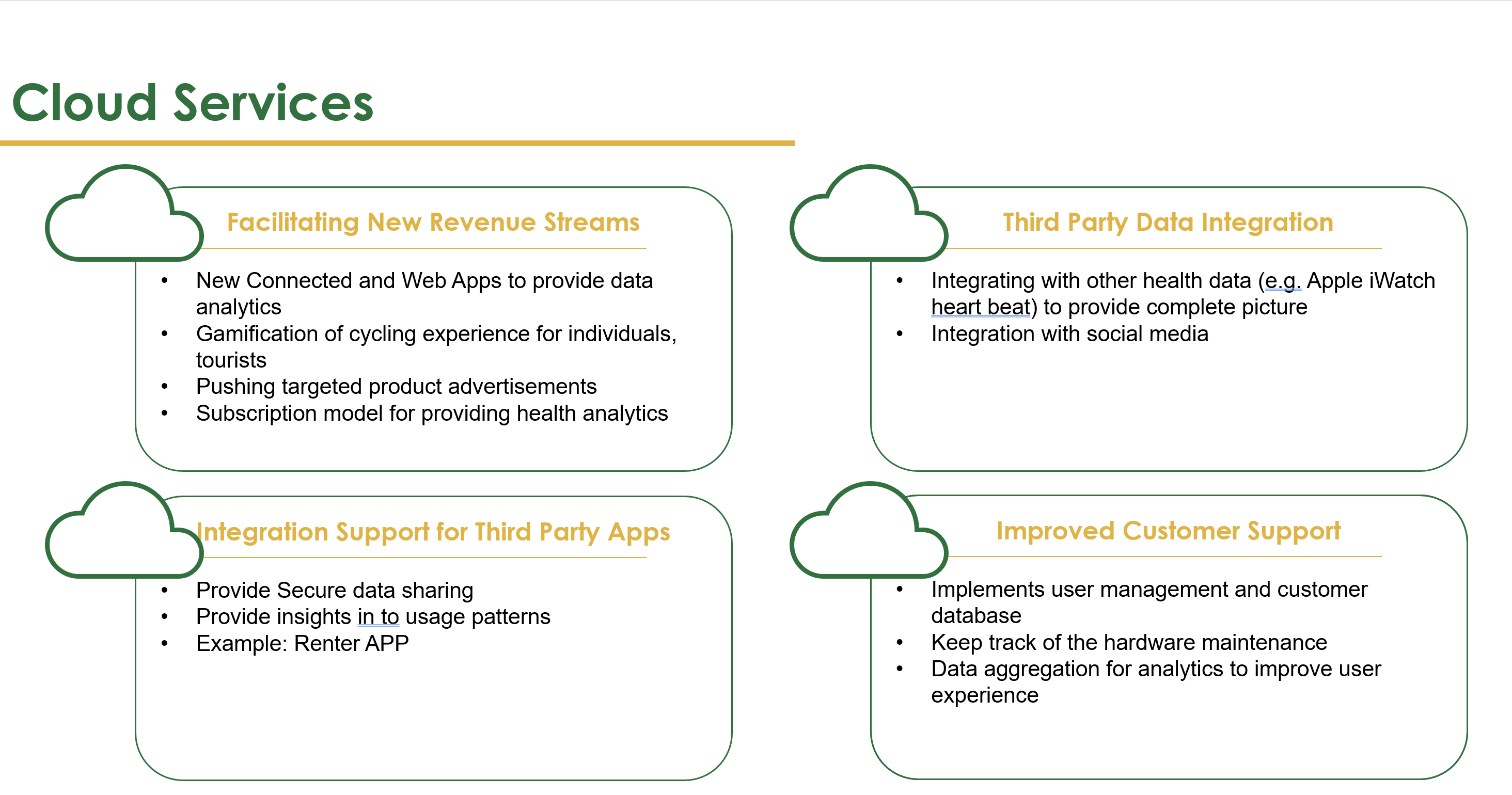 Cloud Services